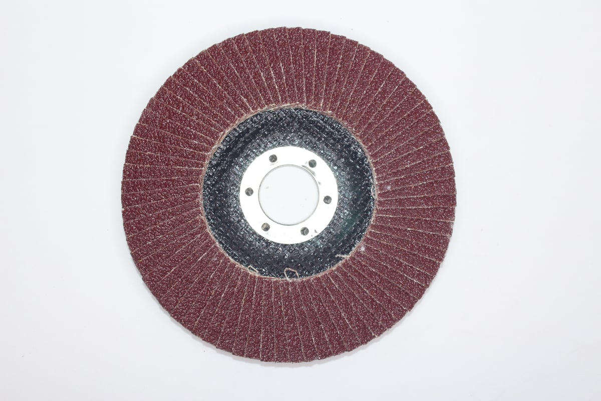 Лепестковые тарельчатые круги FLD-20 D125 мм, P60 R2R 8030-2012560