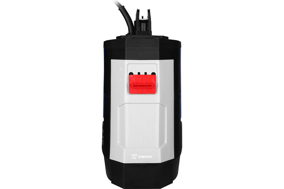 Насос дренажный Deko DWP-950P PLUS (грязевая, 2 режима, 220В, 950Вт, пластик) 076-0541