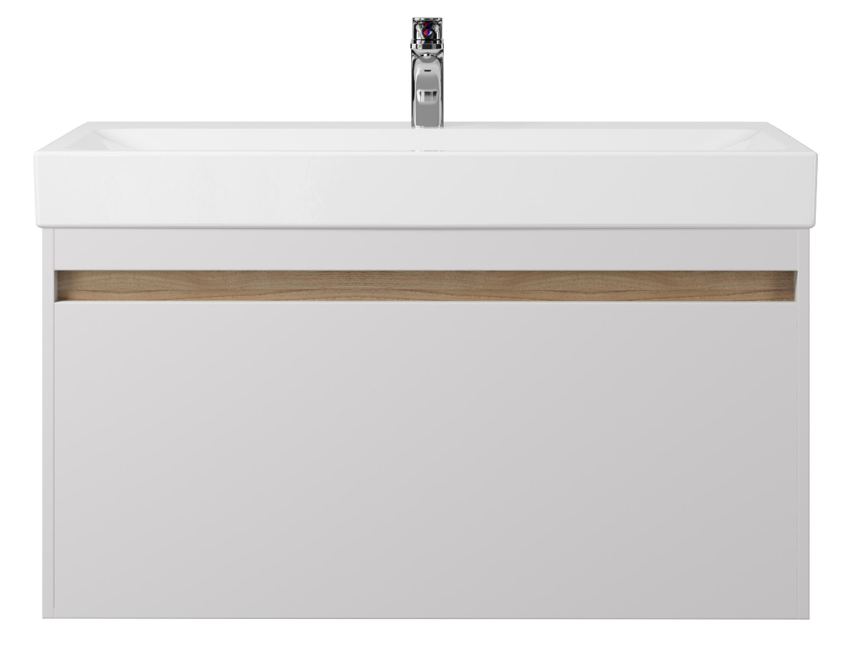 Мебель для ванной Creto Etna 100 см белый