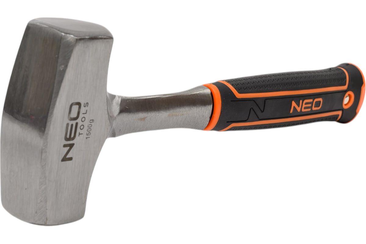 Кувалда Neo Tools 1500 г цельнокованая 25-107