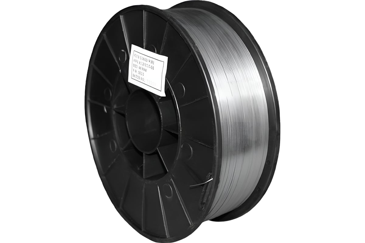 Проволока порошковая MIG E71T-GS (5 кг; 0.8 мм) Кедр 7250004