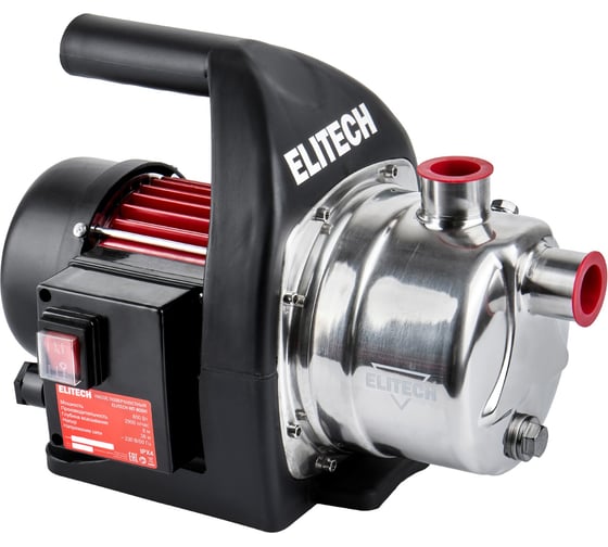Насос Elitech НП 800Н 205649