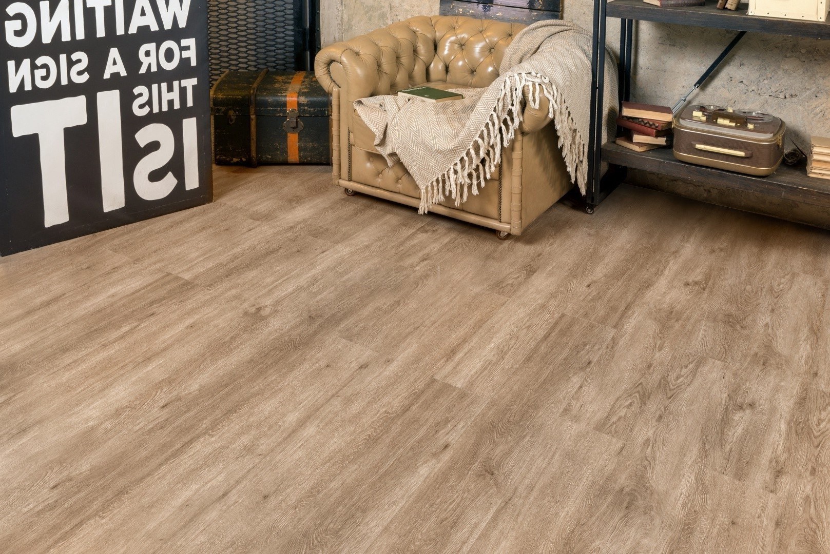 SPC ламинат Alpine Floor Grand Sequoia Карите 1220x183x4,0 мм, ECO 11-9