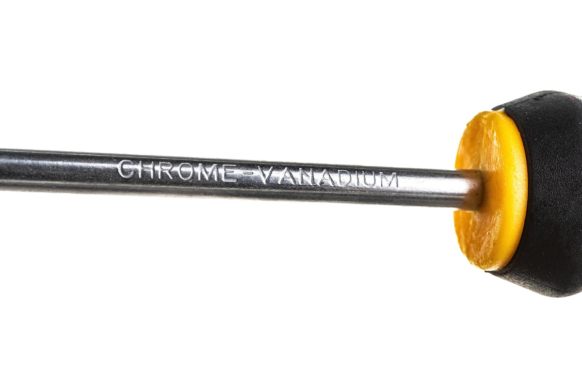Шлицевая отвертка SITOMO SL 5х75, 170 мм, CrV SIT 856482