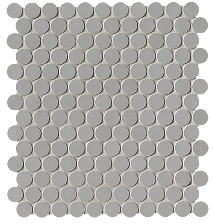 Мозаика Fap Ceramiche Milano&Floor Grigio Round Mosaico Matt 29,5x32,5 см, fNSX