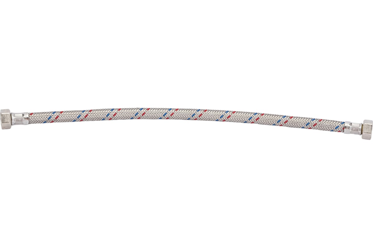 Гибкая подводка для воды ВР 3/8" х ВР 3/8", длина 400 мм STOUT RG008P0SIGPEFF