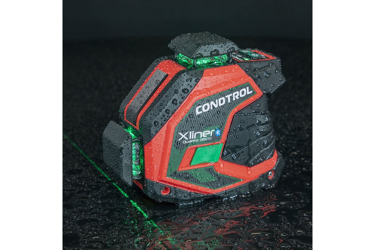 Лазерный нивелир Condtrol xliner quattro 360g 7-2-105