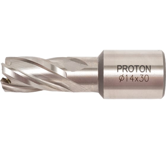 Сверло корончатое (14х30 мм; HSS; Weldon 19) PROTON Т0000023788