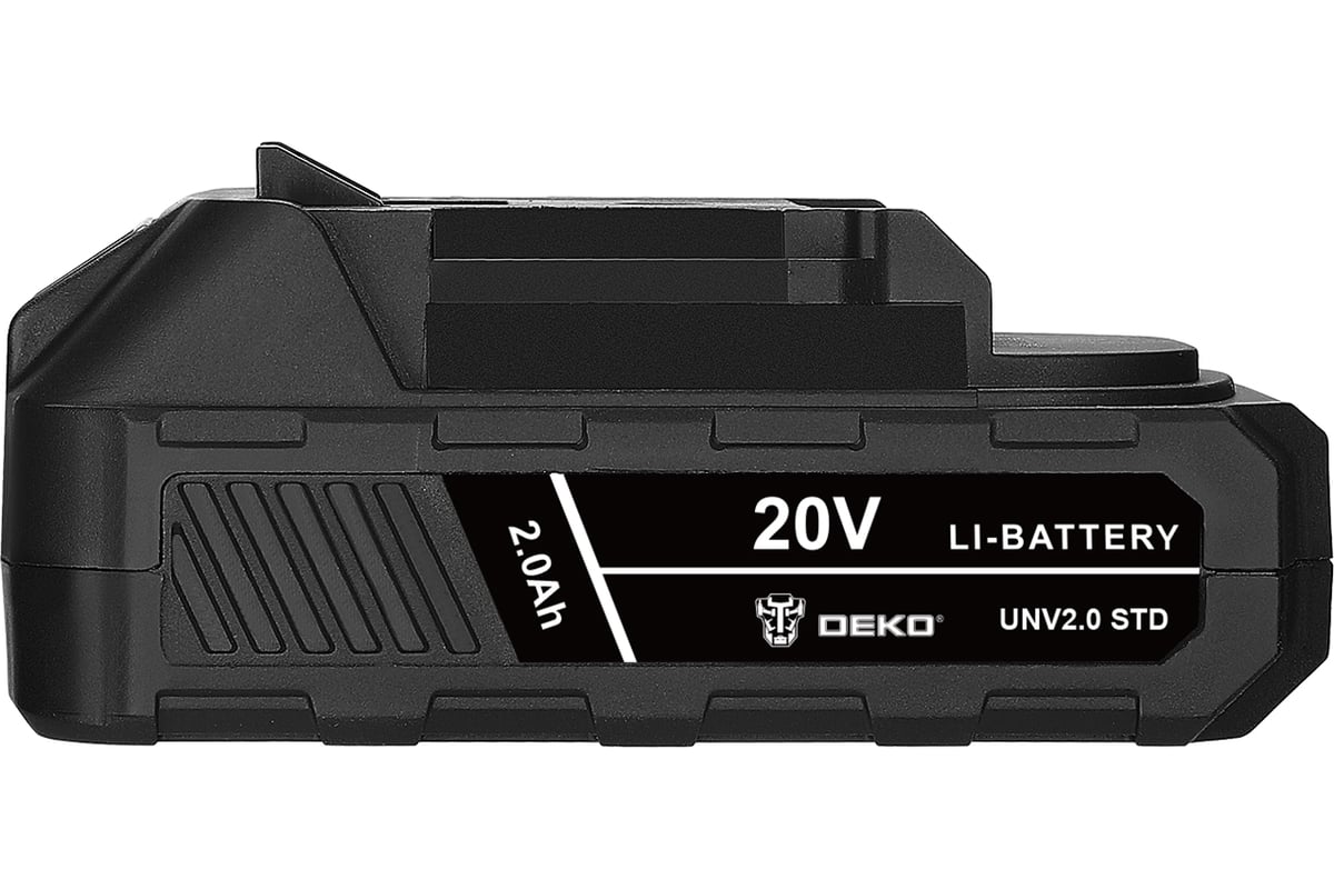 Аккумулятор Deko UNV2.0 STD, Li-ion, 20В, 2.0Аxч 063-4492