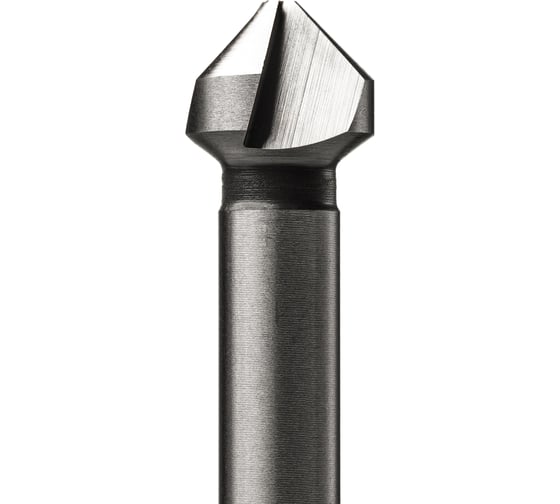 Зенковка ц/х 90 10.4 мм, HSSE M35 Co5 (Р6М5К5), ГОСТ 14953-80 Advancetool ADT-ЗЦХ104Г90