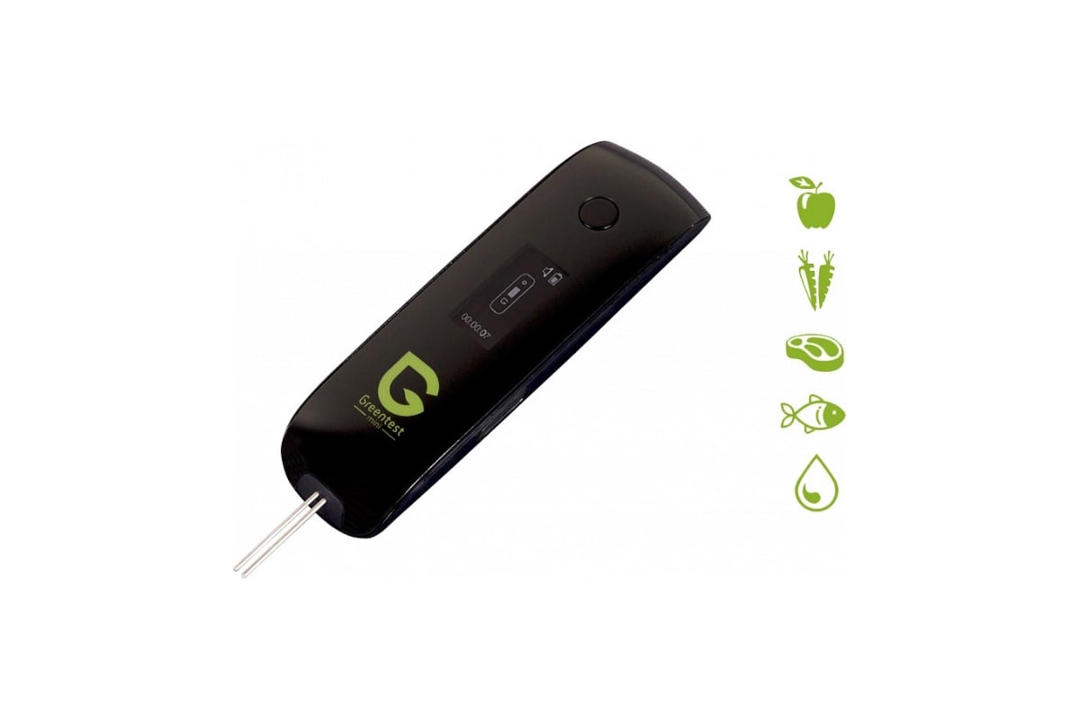 Нитрат-тестер Greentest KIT FB0130B mini black 7 356