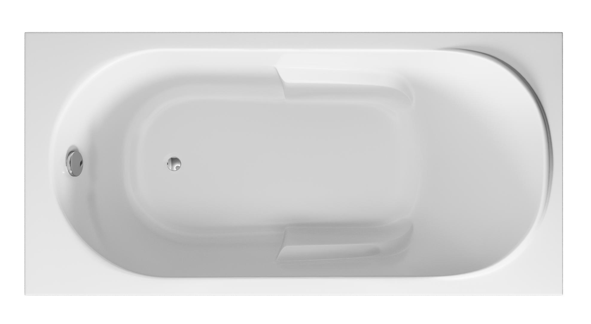 Акриловая ванна Vincea VBT-2A150-LG 150x75 с ножками