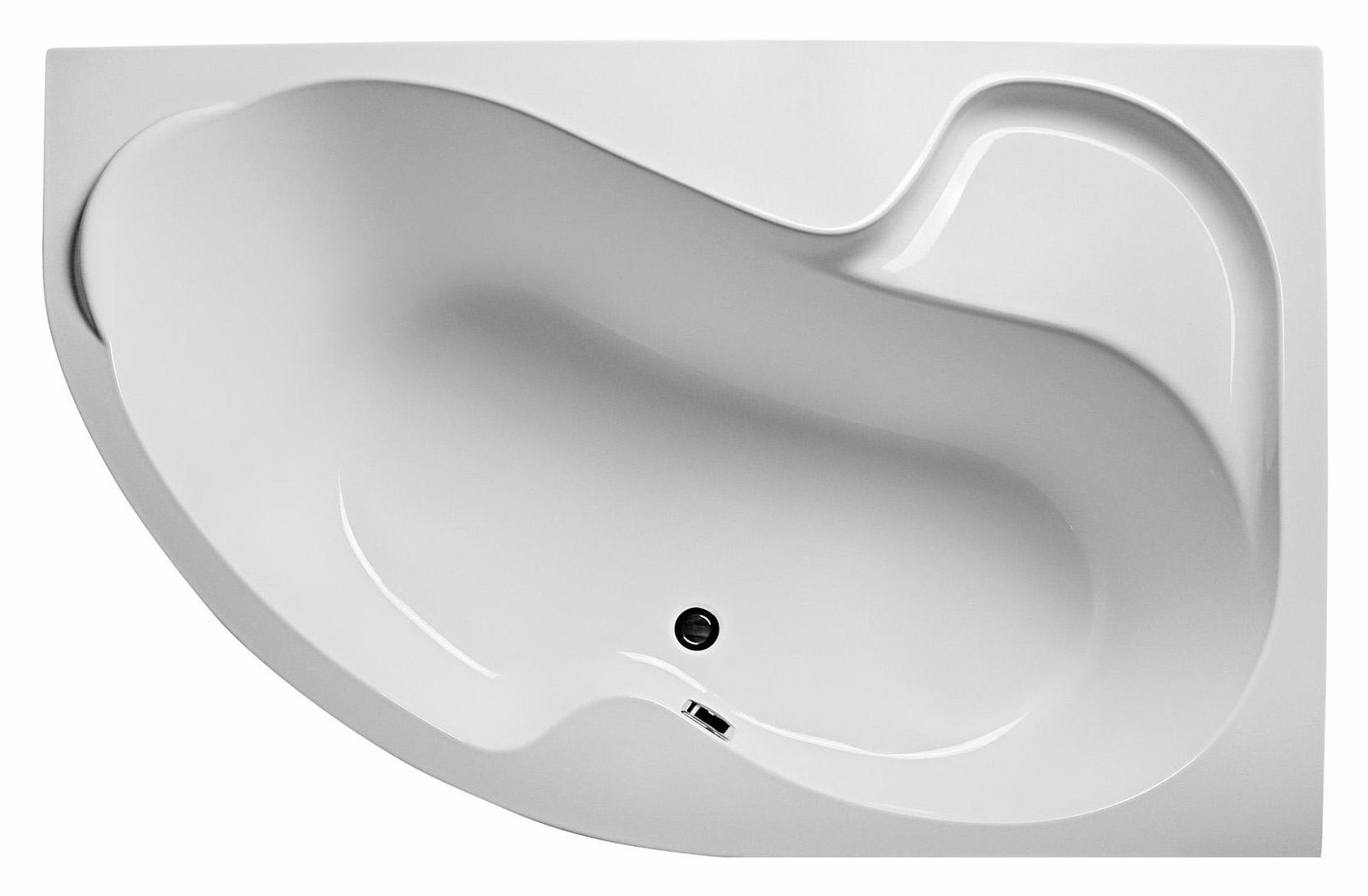 Акриловая ванна Marka One Aura 150x105 L/R