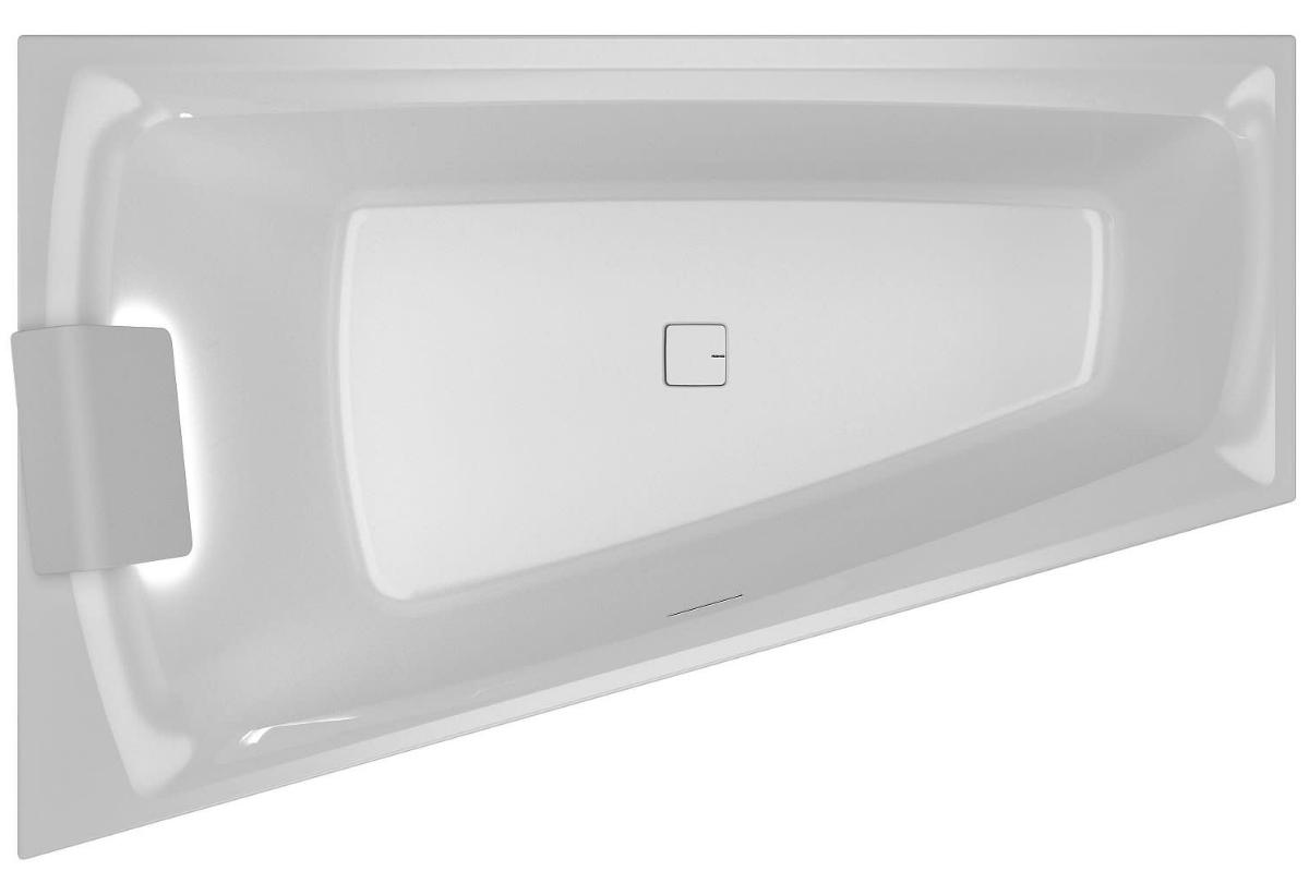 Акриловая ванна Riho Still Smart 170x110 с подсветкой, R