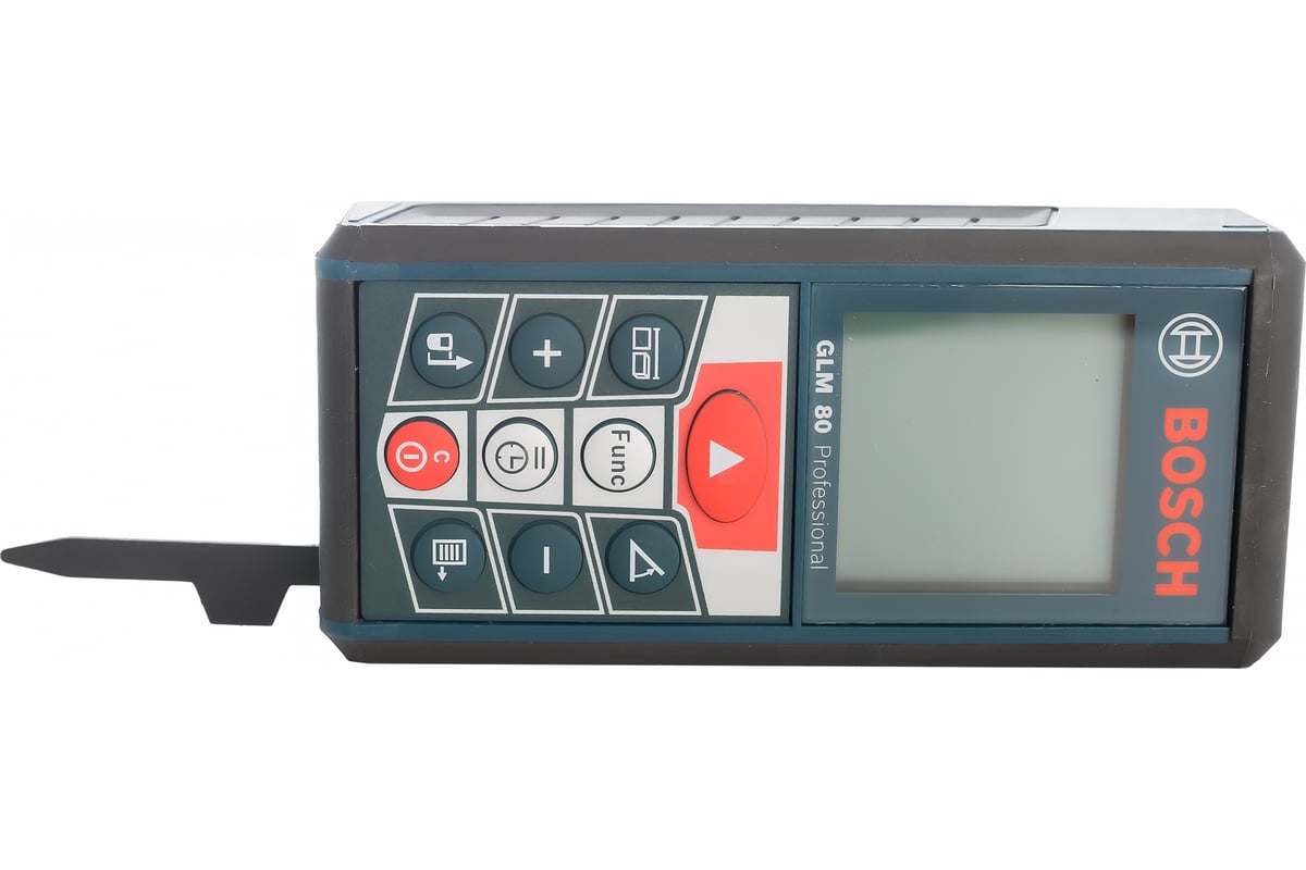 Лазерный дальномер Bosch GLM 80 + зимний набор + сумка 0.615.994.0M2