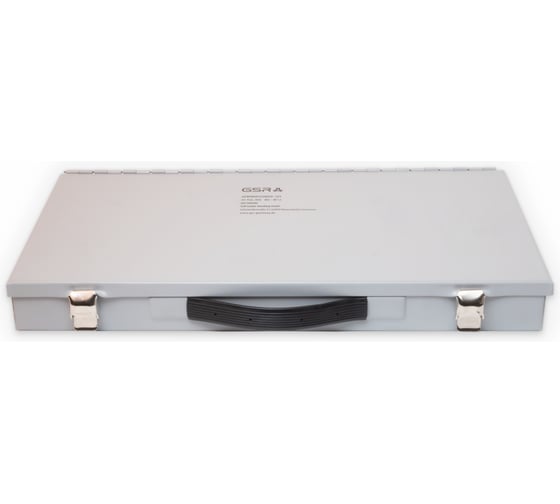 Набор ручных метчиков и плашек GSR M3-M12 DIN 352/223 HSSG 45 предметов 00708080