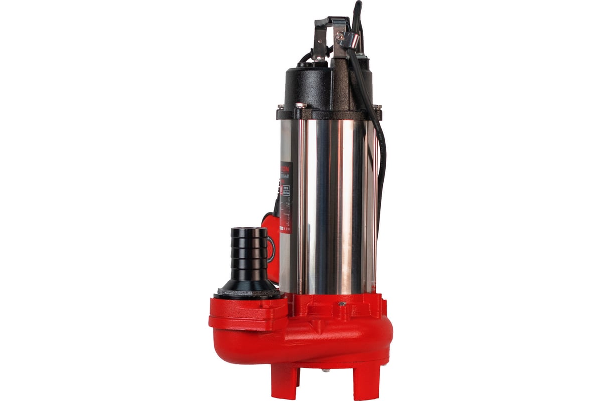 Фекальный погружной насос Verton AQUA FP2200K 01.12784.14139