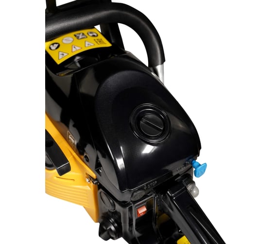 Бензопила цепная бензиновая Partner For Garden GS 520 P (3,5 л.с, мощность 2,4 кВт, объем двигателя 49,3 см3 , длина шины 20" - 50 см) ( ШК ) 5580