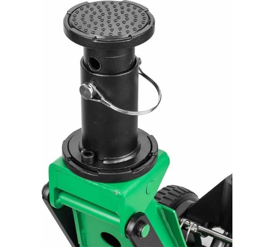 Подкатной гидравлический домкрат Rockforce 3.5т, h min 155мм, h max 710 мм RF-T830018Z MT(57719)