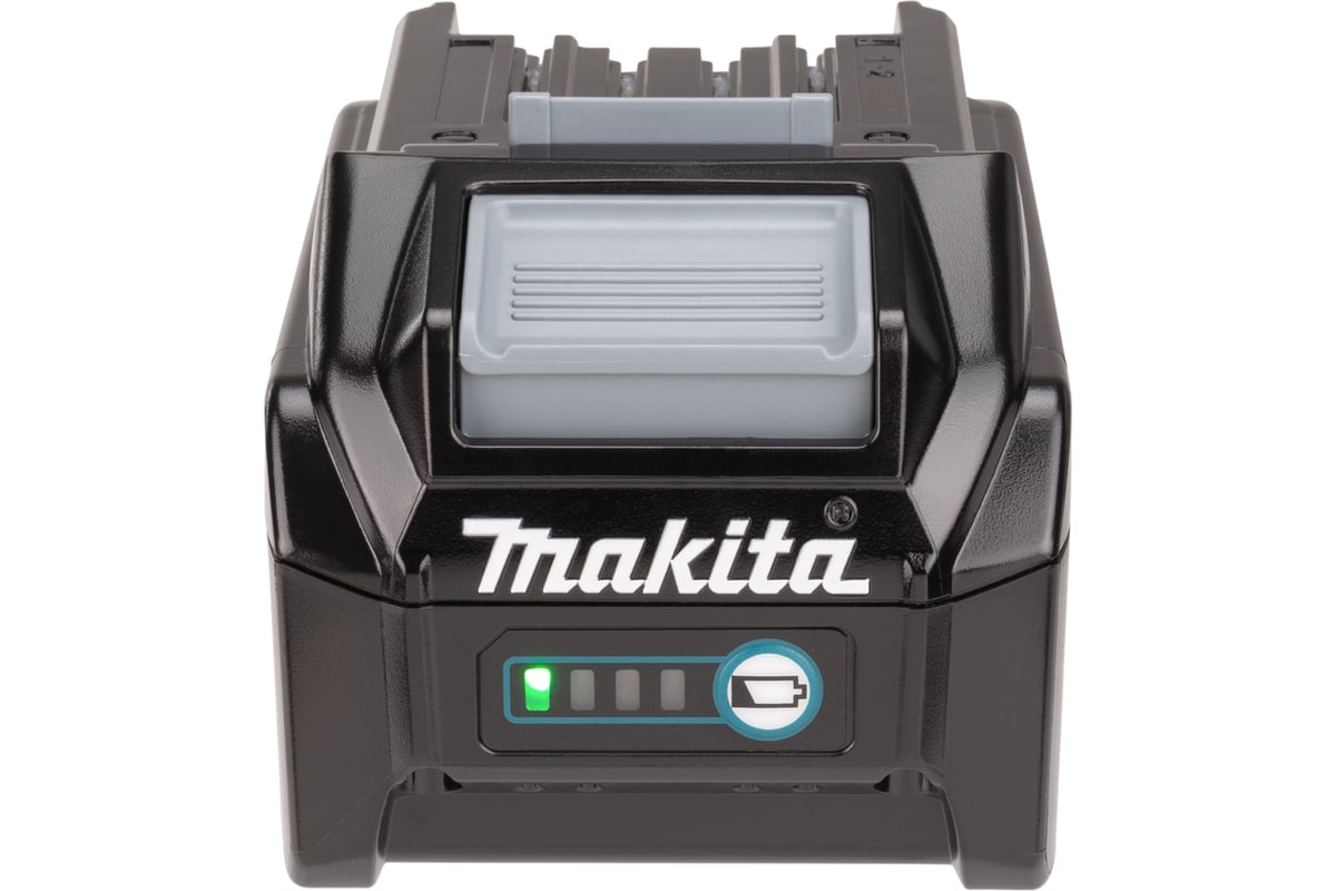 Аккумулятор Makita BL4040F XGT, 40В, 4.0Ач, картон, 1 шт. 1910N6-8