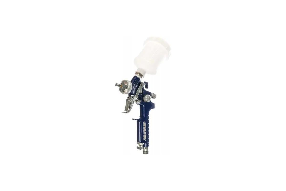Мини-краскопульт Jeta PRO Mini JP2000 hvlp сопло 1.2, верхний пластиковый бачок 0.125 л Mini JP2000 HVLP 1.2