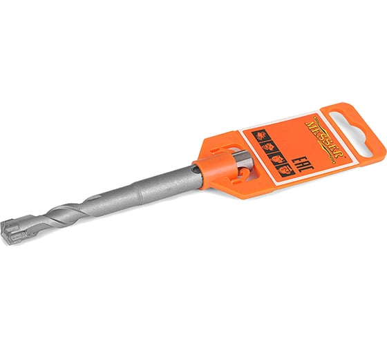 Бур по бетону (8х210 мм; SDS-Plus; тип /+/) Messer BX-08-210