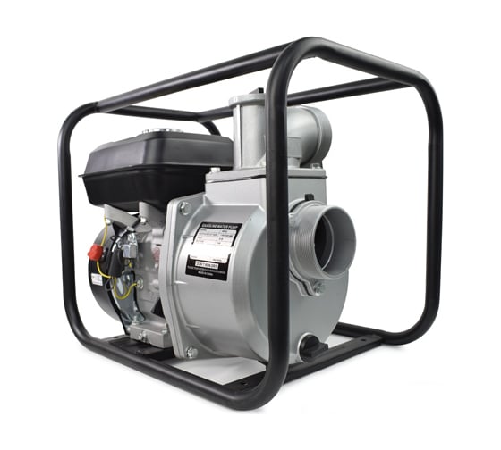 Бензиновая мотопомпа REDVOLT wp30 чистая вода, 3" EPMB30