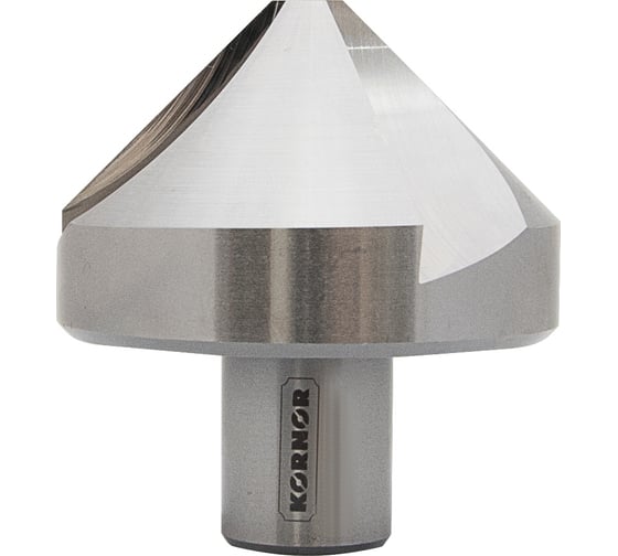 Зенкер по металлу (4-30 мм; Weldon 19) KORNOR 30104030