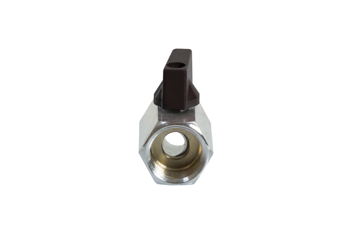 Кран шаровой VRT мини 1/2'' вн/вн 507747