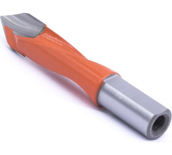 Сверло присадочное монолитное сквозное ZY-V110207L (12х70 мм; хв-к 10 мм; левое вращение) МНОГОФРЕЗ 6693