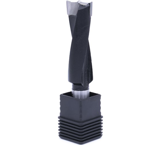 Сверло присадочное монолитное глухое ZY-90227R (15х70 мм; хв-к 10 мм; правое вращение) МНОГОФРЕЗ 6683