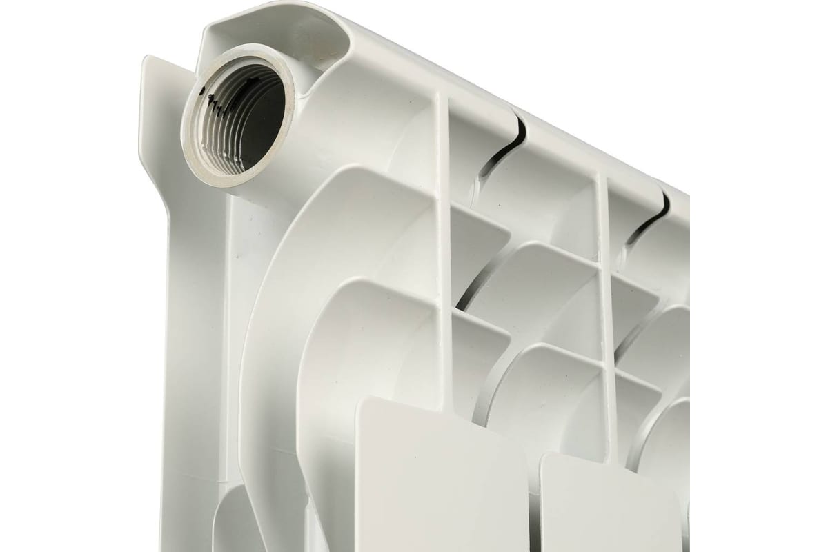 Биметаллический радиатор Rommer Profi BM 500 8 секций BI500-80-80-150 RG008P0CKOGJKJ