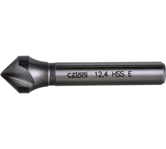Зенковка (12.4х8х54 мм; Z3; 90°; HSSE) Bucovice Tools 745124