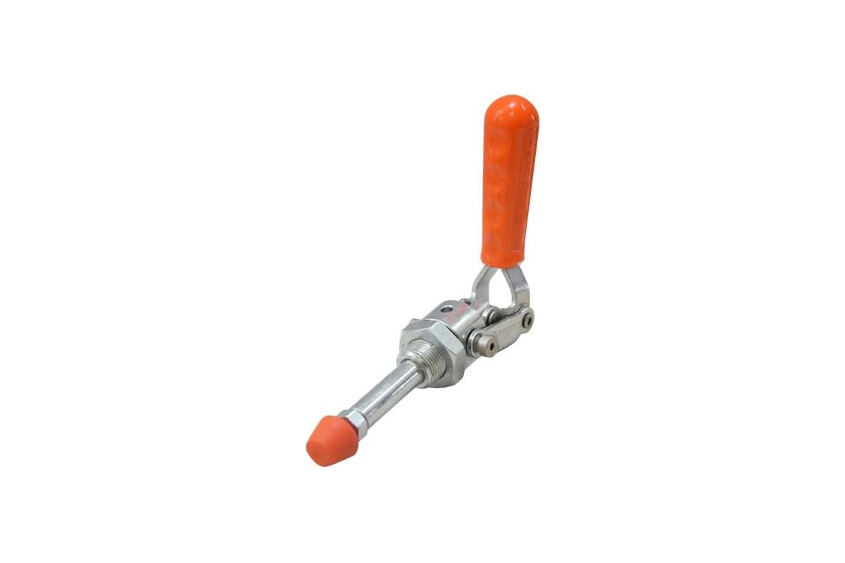 Механический плунжерный зажим KUKAMET усилие 450 кг 513-6