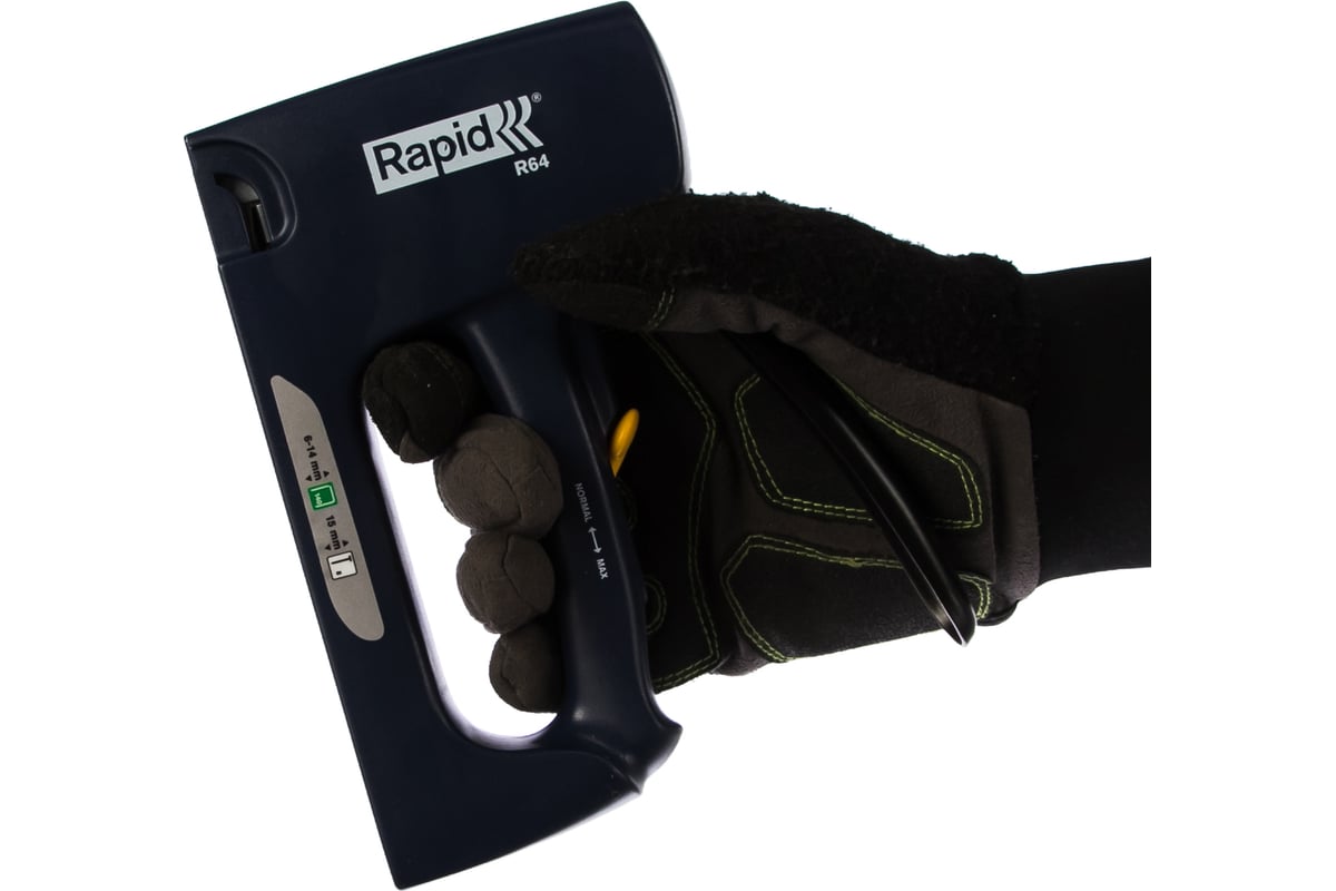 Ручной степлер для скоб 2-в-1 Rapid R64E 140, 300, облегченный корпус 21000860