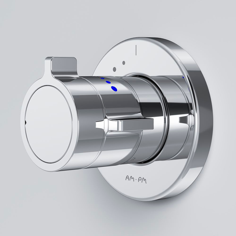 Смеситель для душа Am.Pm X-Joy F85A65600 термостат, хром