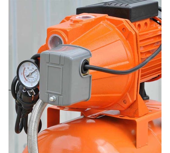 Станция водоснабжения автоматическая SKIPER JET100 (900 Вт, 3100 л/ч, 24 л, чугун) 00-00010887