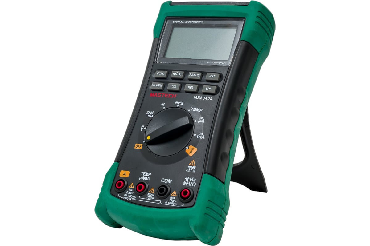 Цифровой мультиметр Mastech MS8340A 00-00006398