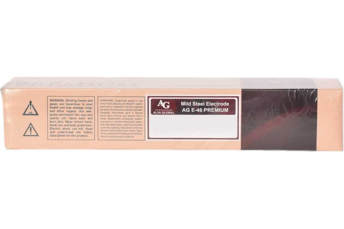 Электроды PREMIUM E-46 3.2x350 мм, 1 кг Alfa Global A-3-46-32-1