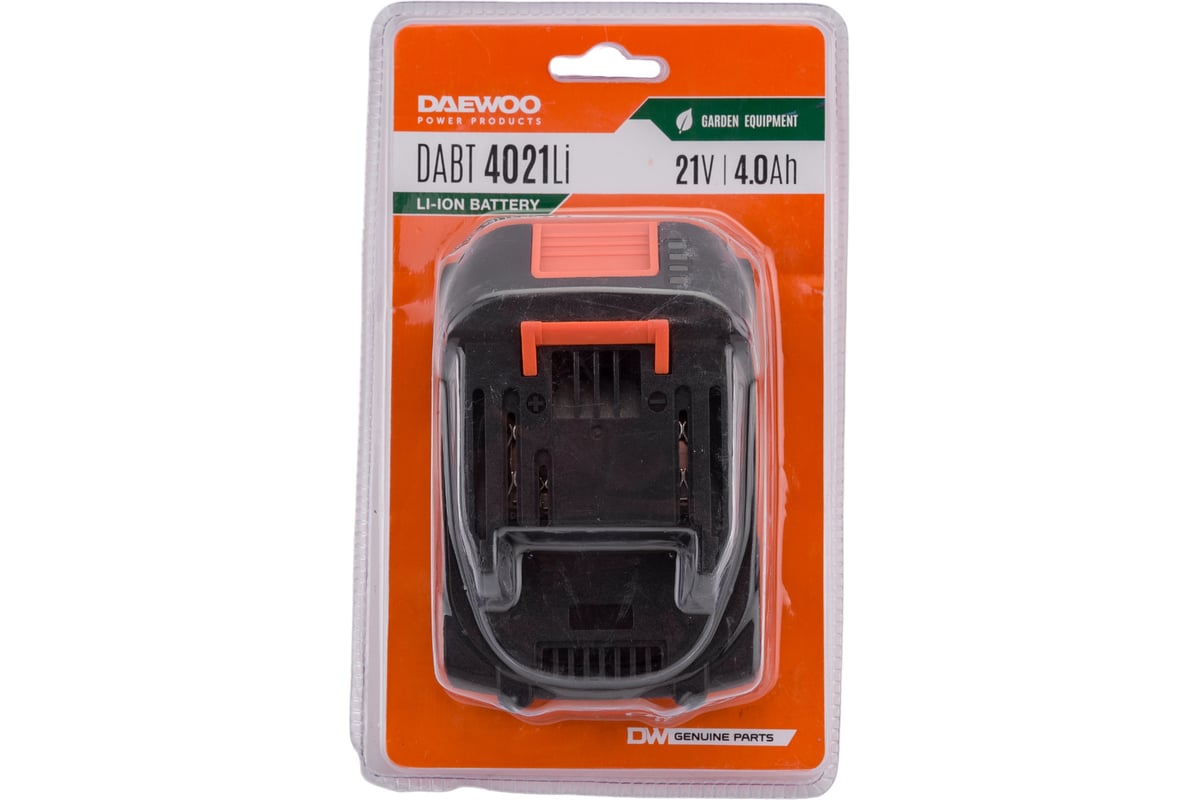 Аккумуляторная батарея Daewoo 21В, 4 Ач DABT 4021Li