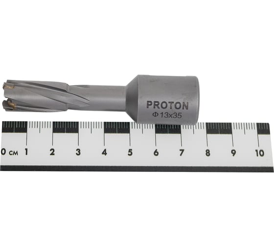 Сверло корончатое PROTON d13мм (h=35) ТСТ УТ000000761