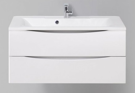 Тумба с раковиной BelBagno Marino 100 см