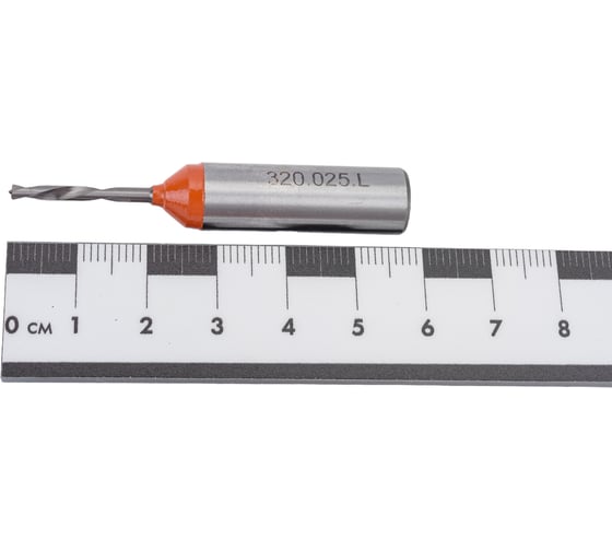 Сверло присадочное глухое 2.5x57x10 мм, для ЛДСП, монолитное, левое WOODWORK 320.025.L