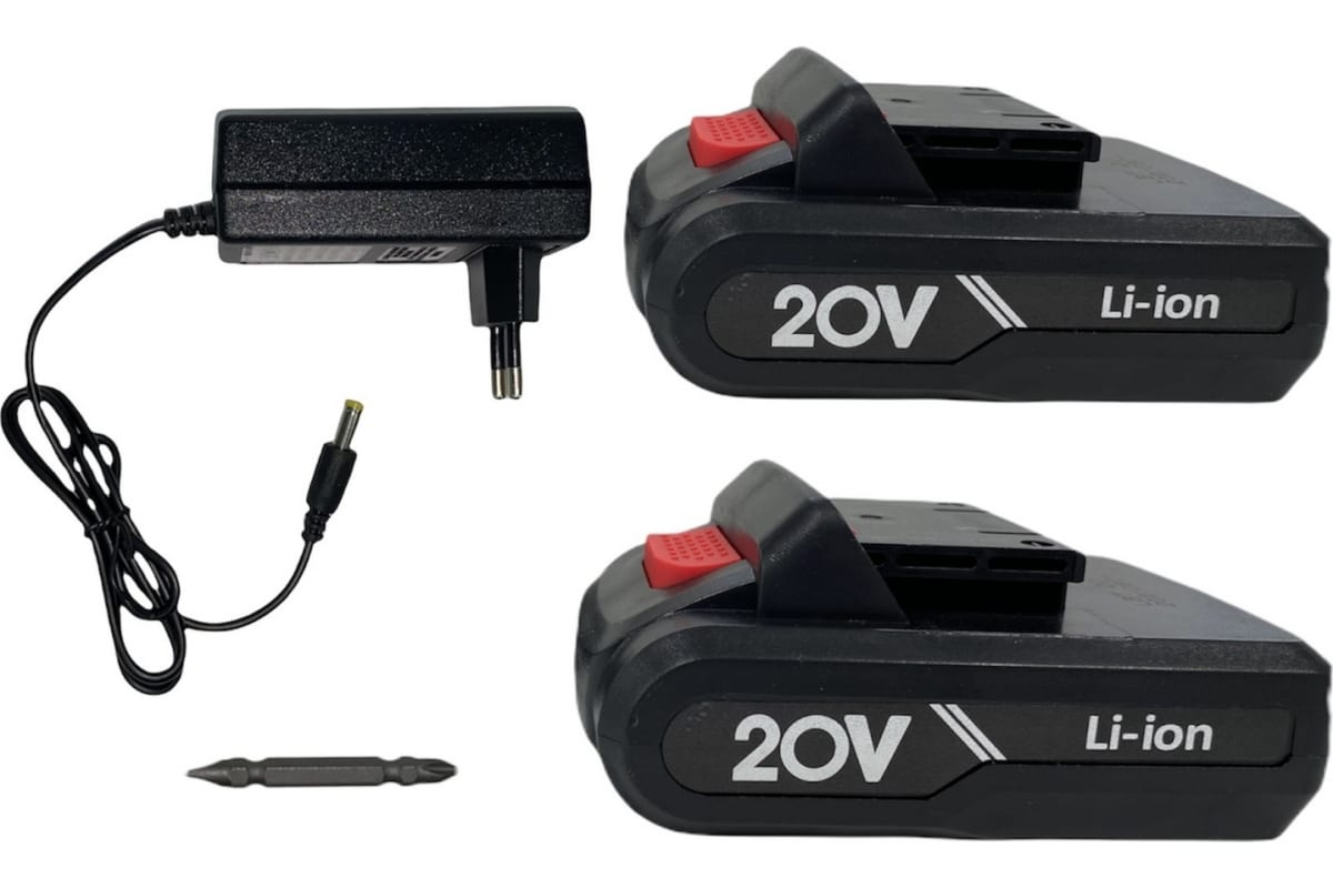 Аккумуляторная ударная дрель-шуруповерт Zitrek Crusher 21-Li 063-4055