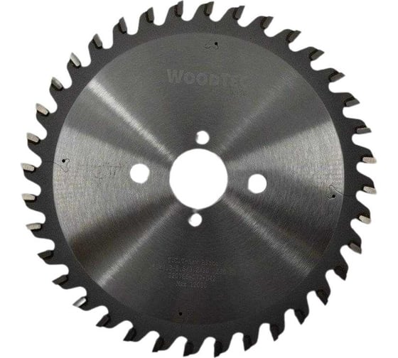 Пила подрезная коническая 180x30x4.3-5.5 мм, Z36 Woodtec ИН 337384