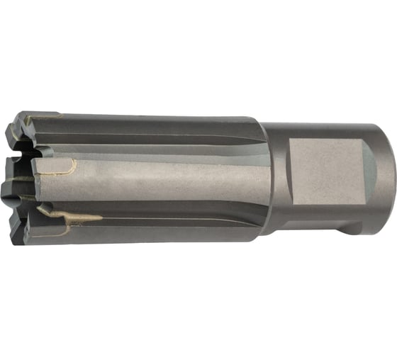 Сверло корончатое рельсовое LENZ 24x30 мм, TCT, Weldon 19 LZRTS-024