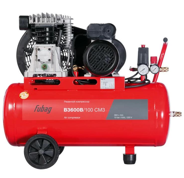 Компрессор Fubag B3600B/100 CM3