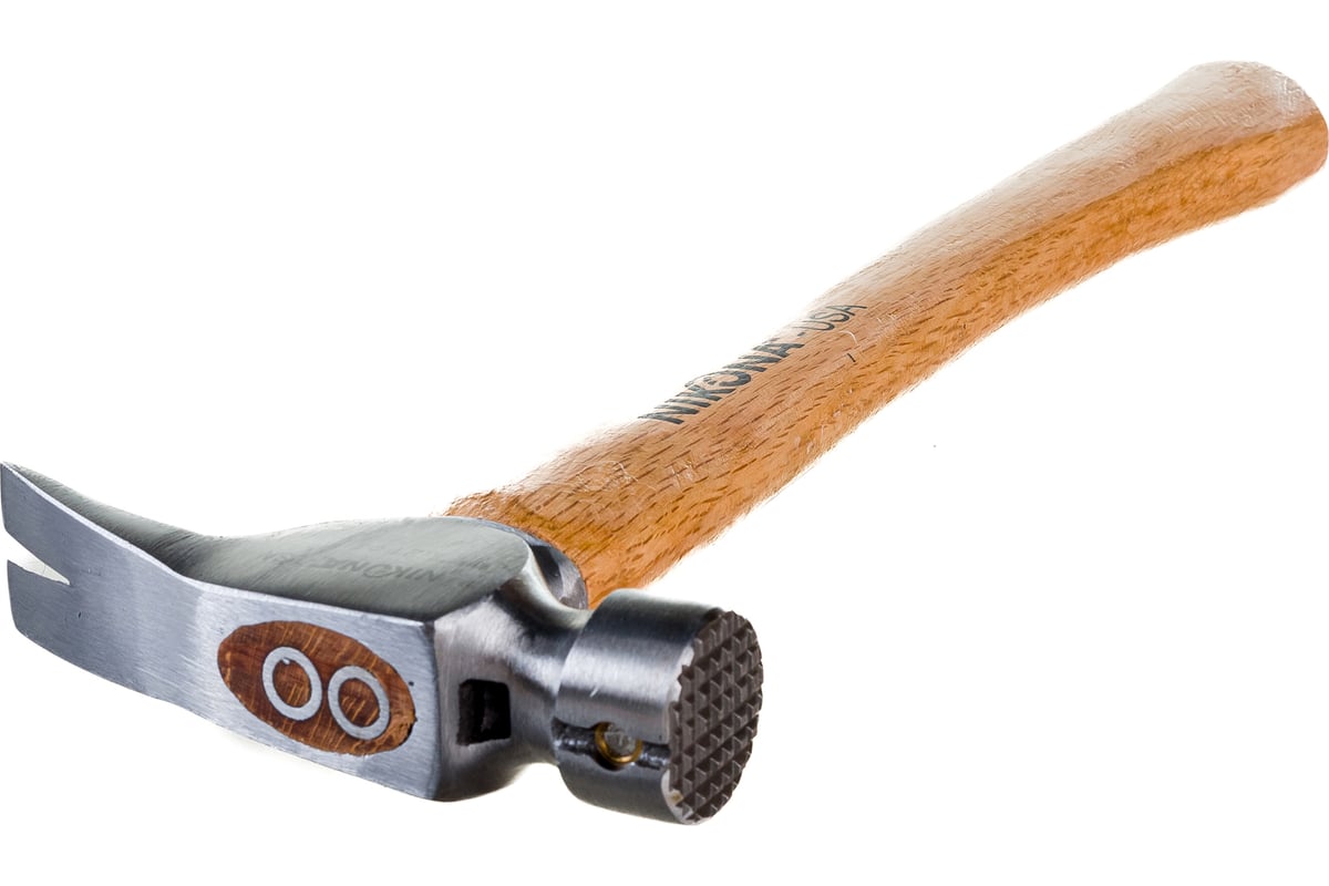 Молоток NIKONA CALIFORNIA с деревянной Hick ручкой, 21oz 60-083