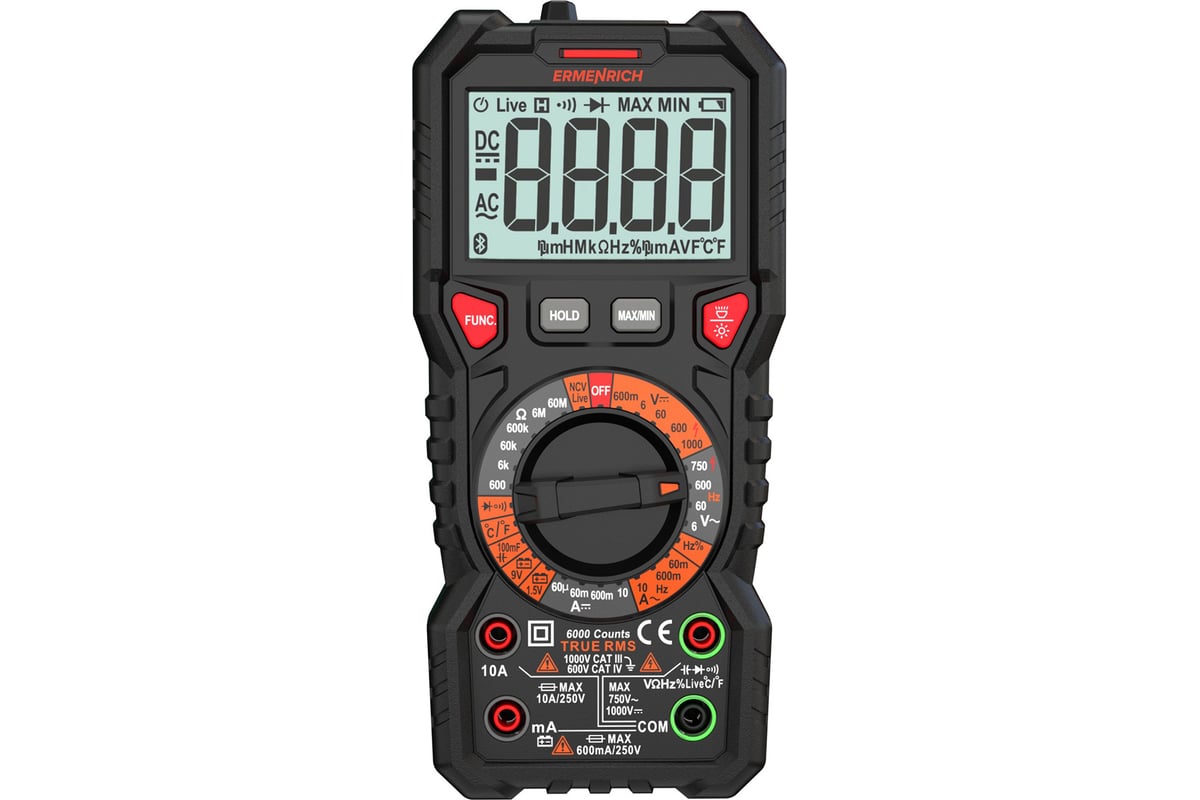 Цифровой мультиметр Ermenrich Zing TC21 82985
