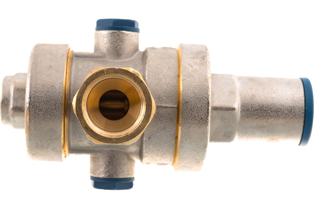 Редуктор давления STOUT PN25 вн/вн 1/2", с выходом под манометр SVS-1008-000015 RG008UB794C5A1